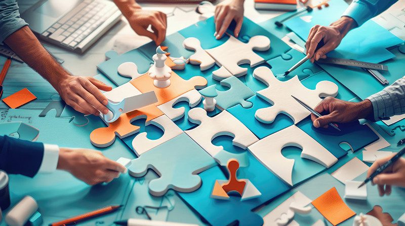 AI 홈페이지 올인원 솔루션